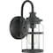 Progress Lighting Haslett Collection One-Light Small Wall Lantern P560094-031 - alternate 1